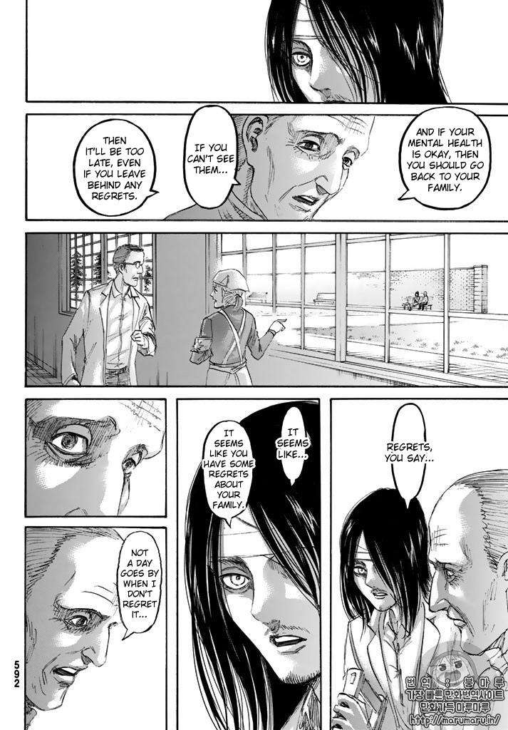 Shingeki no Kyojin Chapter 98 22